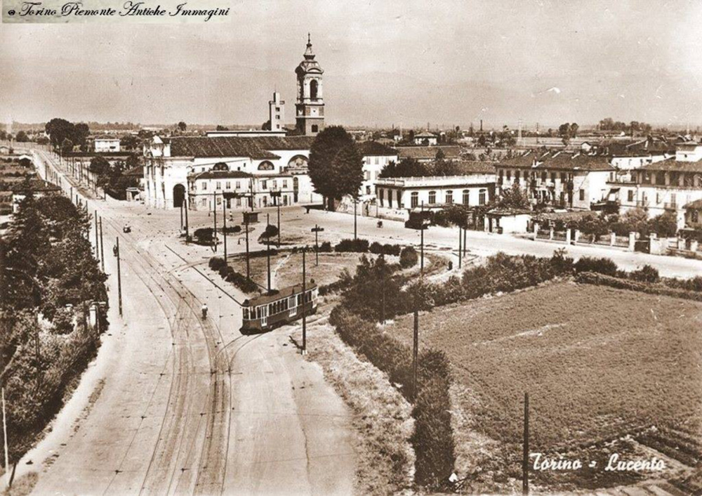 Foto primi 1900 Chiesa Santi Bernardo e Brigida Torino 