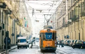 tram a torino