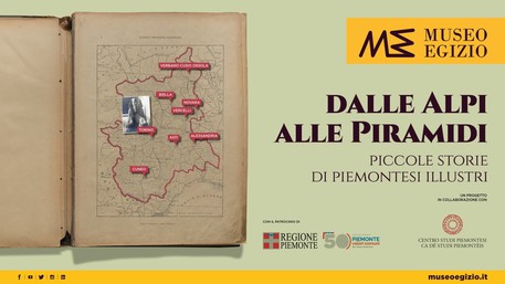 Al Museo Egizio si parla dialetto piemontese: Su YouTube si celebra il Piemonte