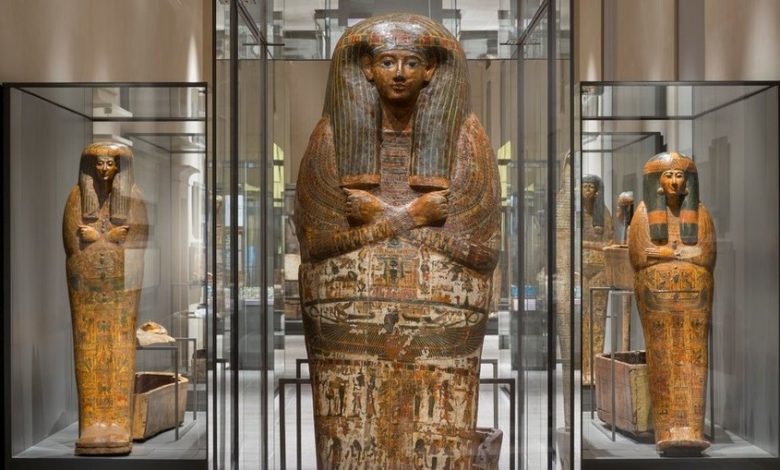 Sala Mummie Museo Egizio
