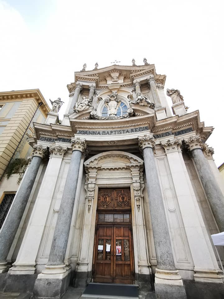Chiesa Santa Cristina Torino