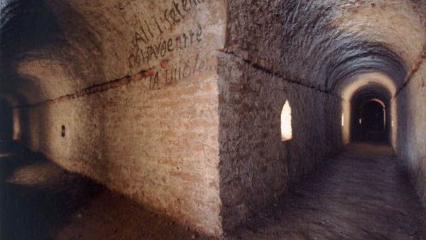 Tunnel sotto cittadella di Torino