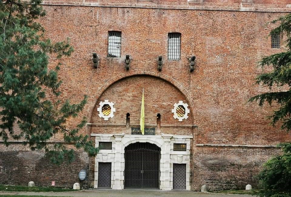 Entrata Mastio della Cittadella di Torino
