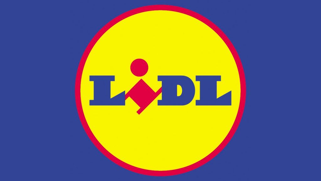 Logo supermercato Lidl
