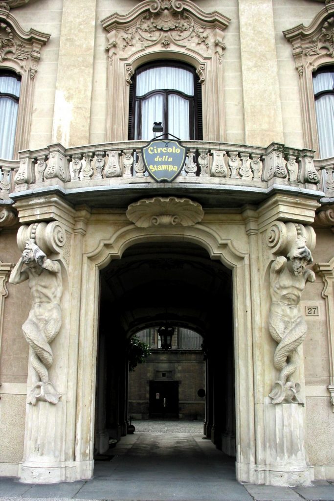 Palazzo Ceriana Mayneri la sede del celebre Circolo della Stampa 