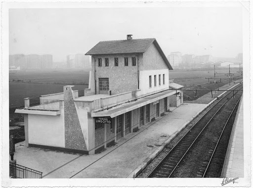 Stazione Lingotto primi anni 1900