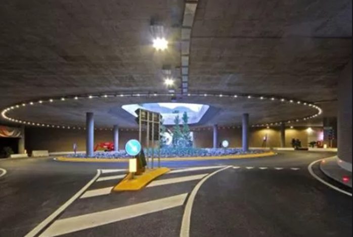 Rotonda sotterranea del Lingotto, introdotto il limite di 30 km/h: presto modifiche alla viabilità