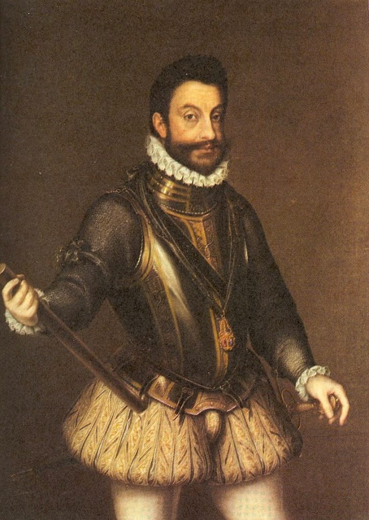 Ritratto Emanuele Filiberto di Savoia