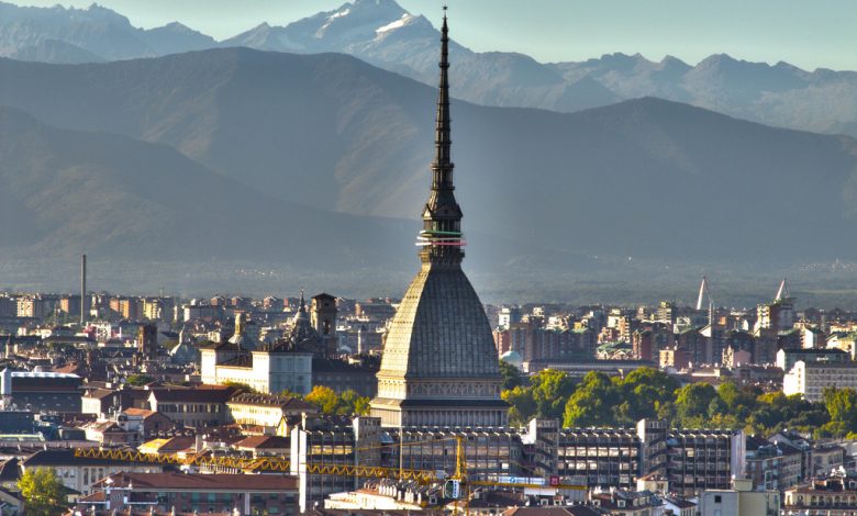 Torino vista dall'alto