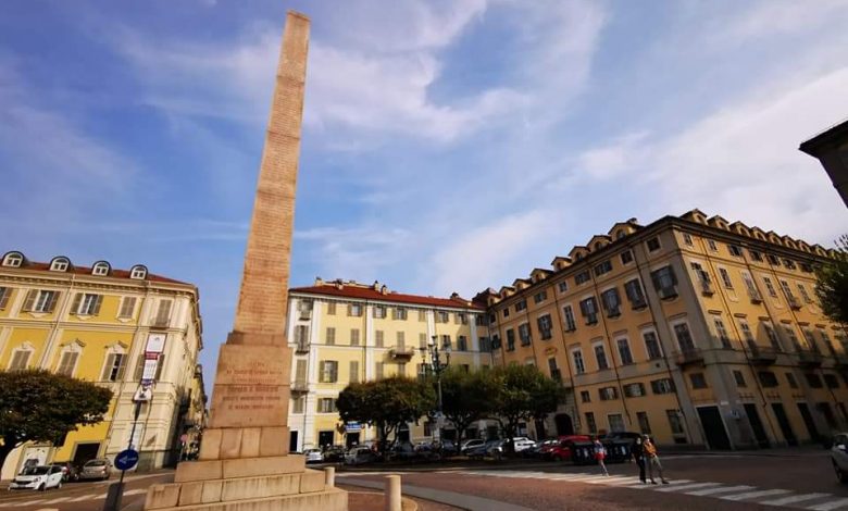 Obelisco legge Siccardi Torino