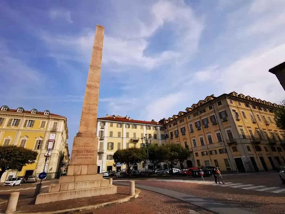 Obelisco legge Siccardi Torino