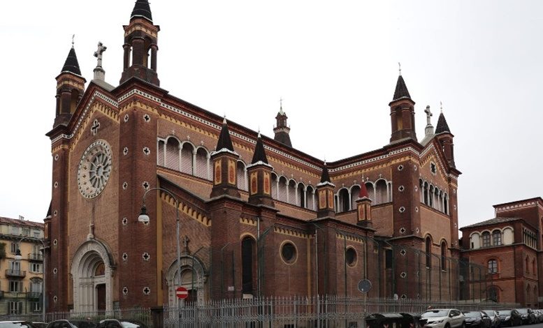 Chiesa in Borgo San Secondo Torino