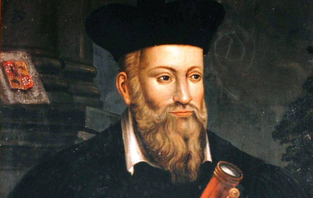 Ritratto di Nostradamus