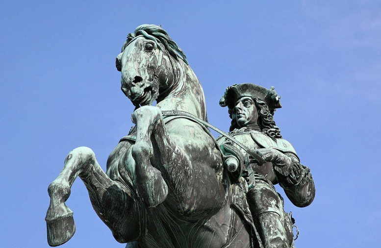 Statua a cavallo di Eugenio di Savoia