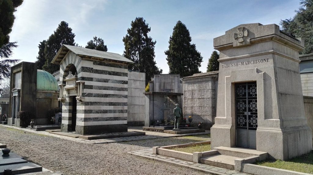 Tombe al Cimitero Parco Torino