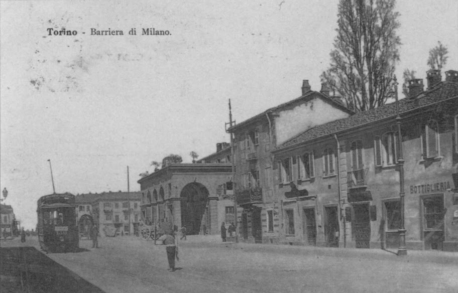 1900 foto Barriera di Milano di Torino
