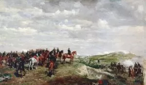 Quadro della battaglia di Solferino 1859