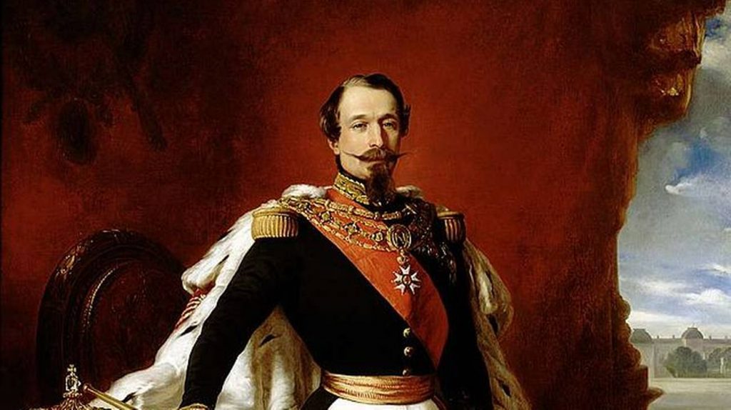 Dipinto Napoleone III