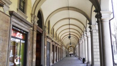 Photo of La riqualificazione dei portici di Corso Vittorio Emanuele II finanziata dai commercianti