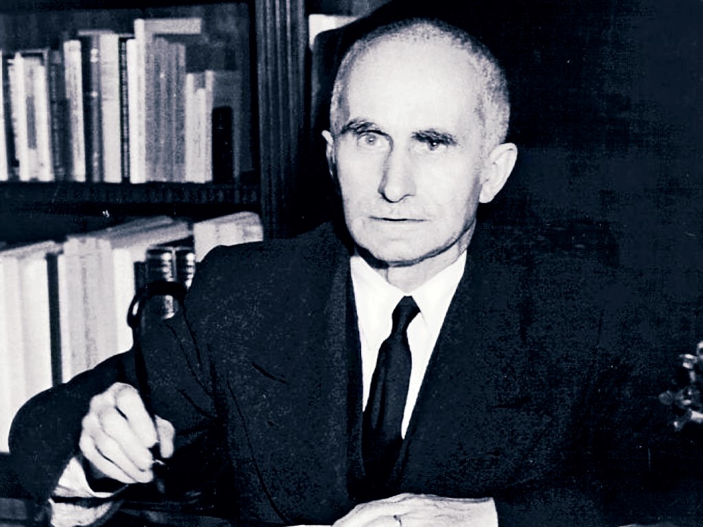 Presidente Luigi Einaudi