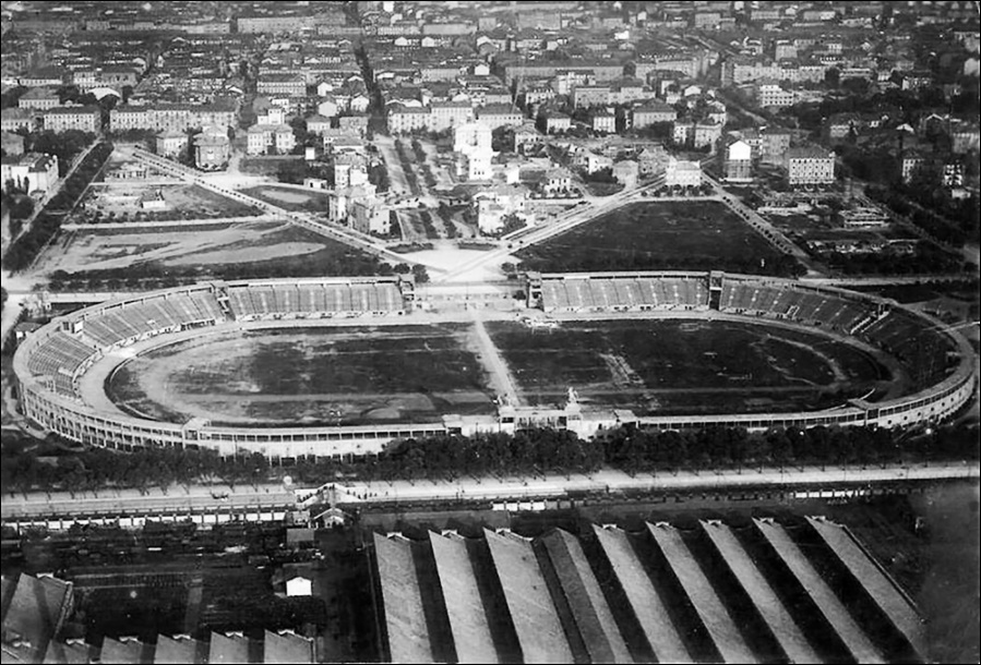 Vecchio Stadium zona Crocetta