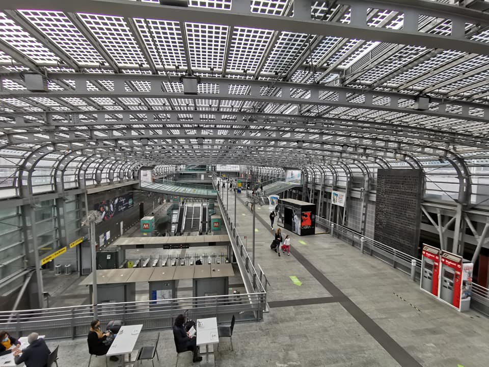 Interno Stazione Porta Susa di Torino