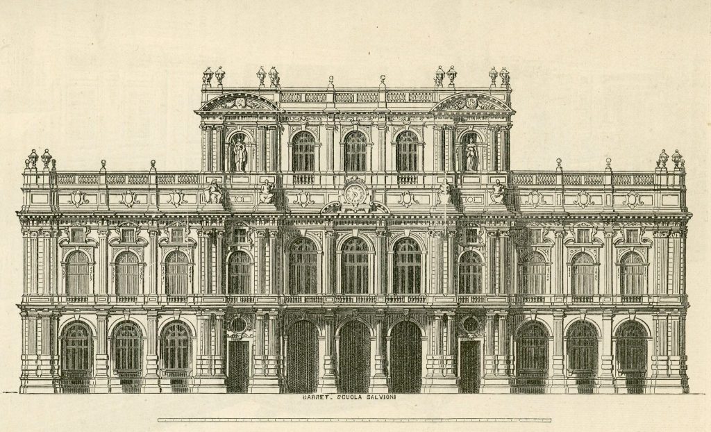 Progetto Palazzo Carignano Torino