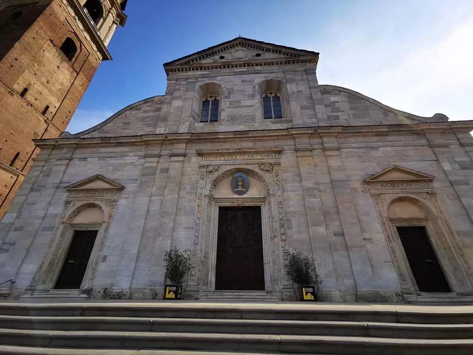 Facciata Duomo Torino