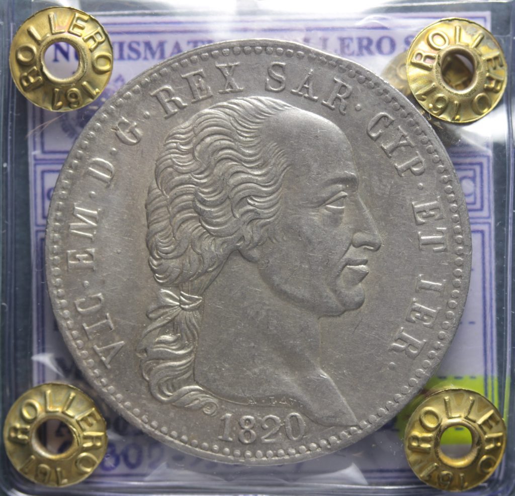 Moneta Vittorio Emanuele I 