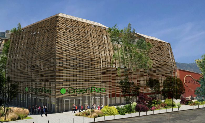 Apre a Torino Green Pea: primo retail park sostenibile d'Italia