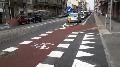 Photo of Petizione contro la pista ciclabile in Via Nizza: è pericolosa per i pedoni