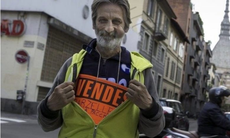 Il web piange Stefano: l'uomo delle barzellette di Torino
