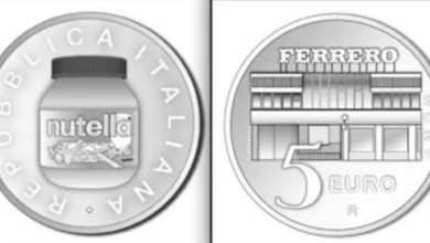 Photo of Una moneta da 5 euro per omaggiare la Nutella: riconoscimento di prestigio per la Ferrero