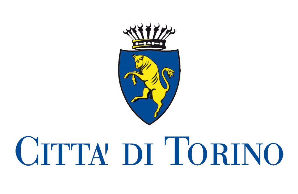 Logo e scritta città di Torino