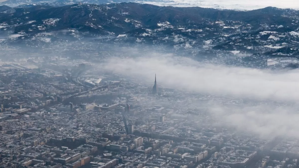 Cappa smog su Torino
