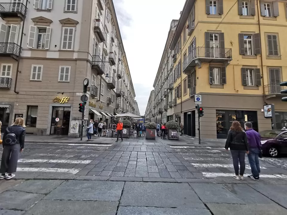Via Garibaldi Torino