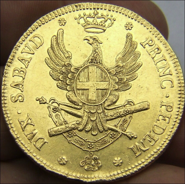 Moneta del Regno di Sardegna