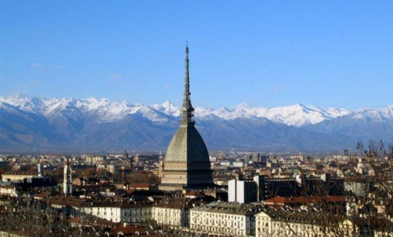 Torino pulita dal vento Foehn