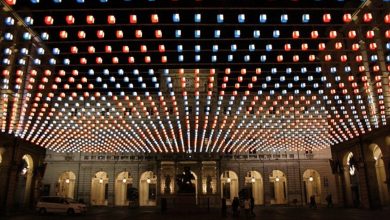 Photo of Le Luci d’Artista a Torino accese fino a fine febbraio: illumineranno la città per oltre un mese