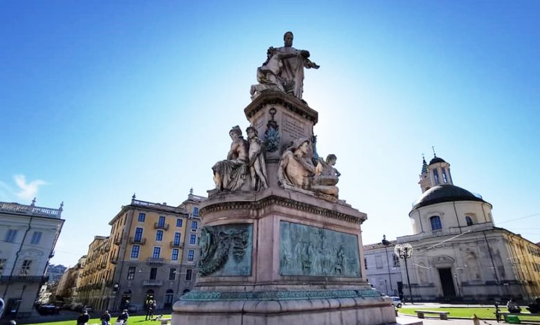 Monumento Cavour Torino