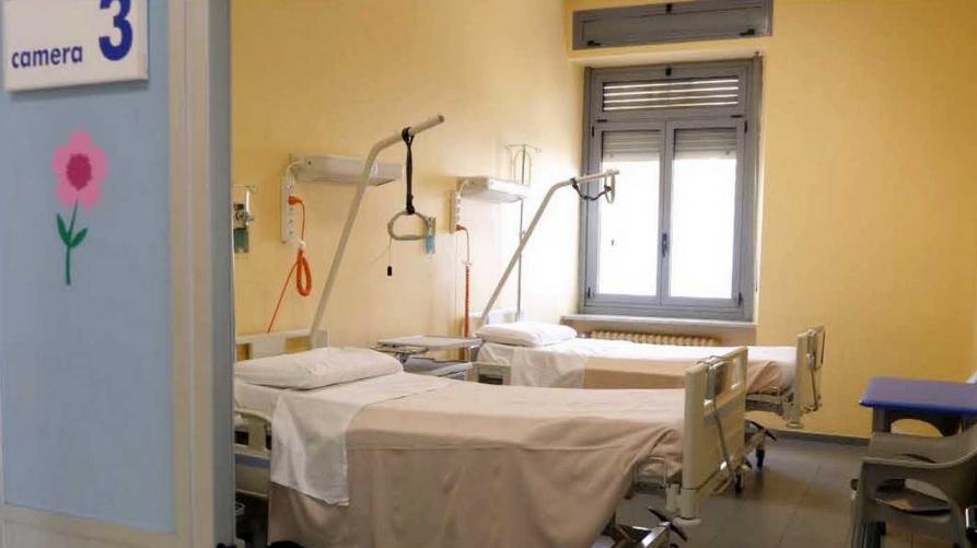 Camera vuota ospedale Torino