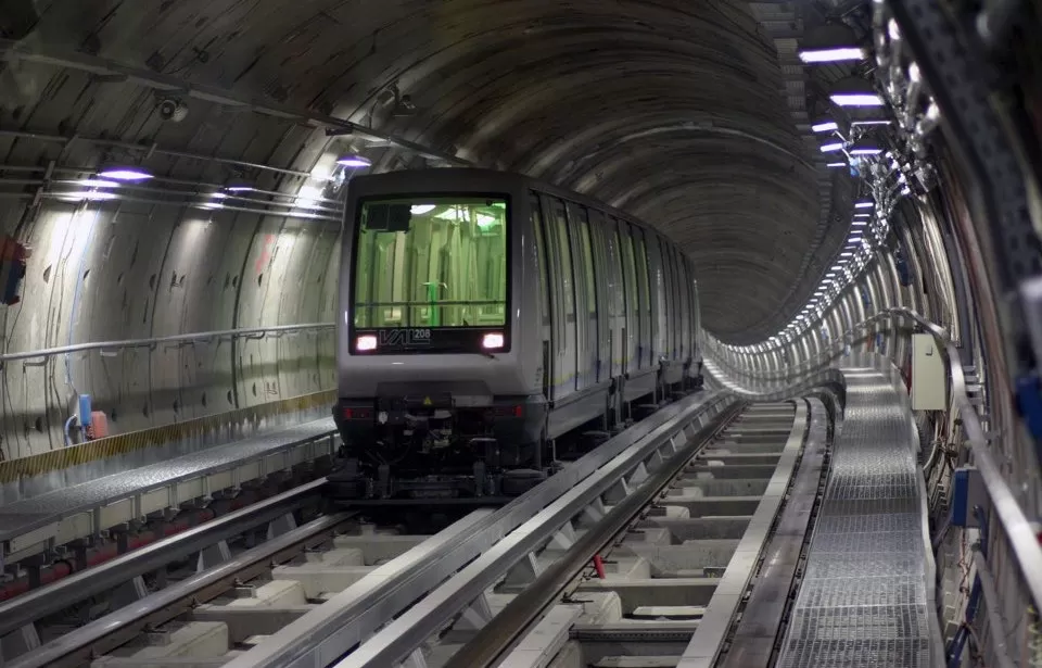 Treno della Metropolitana di Torino