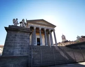 Esterno chiesa della Gran Madre Torino