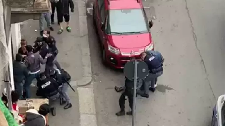 Arresto in quartiere Barriera di Milano Torino