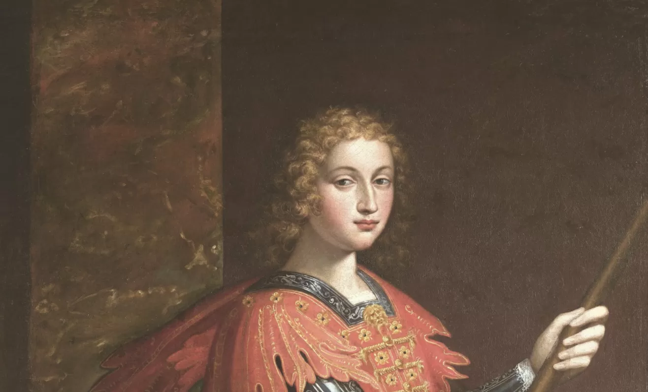 Ritratto di Umberto I Savoia Biancamano