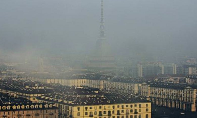 Legambiente: Torino è la città col maggior numero di sforamento sulla qualità dell'aria