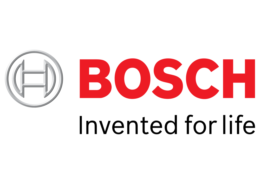 Logo rosso della Bosch