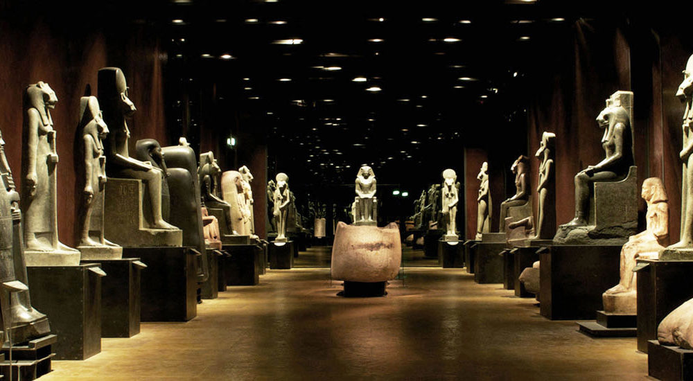 Interno sala Museo Egizio Torino