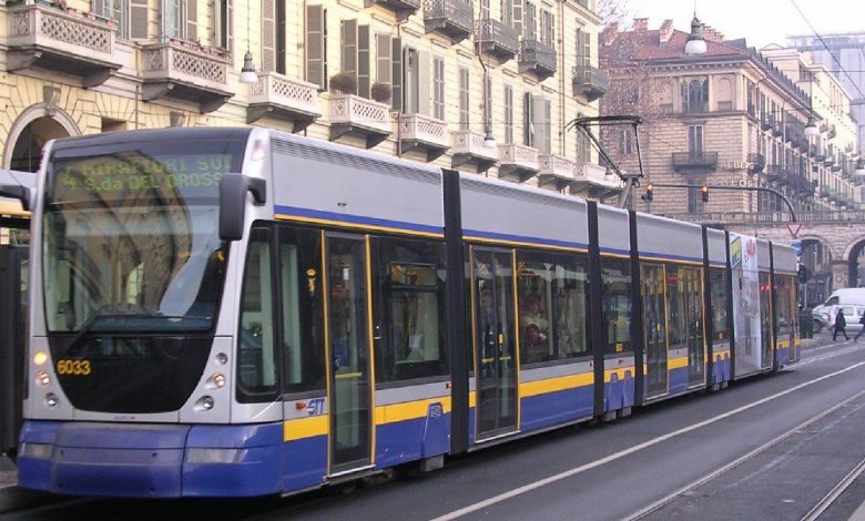 Tram linea 4 Torino