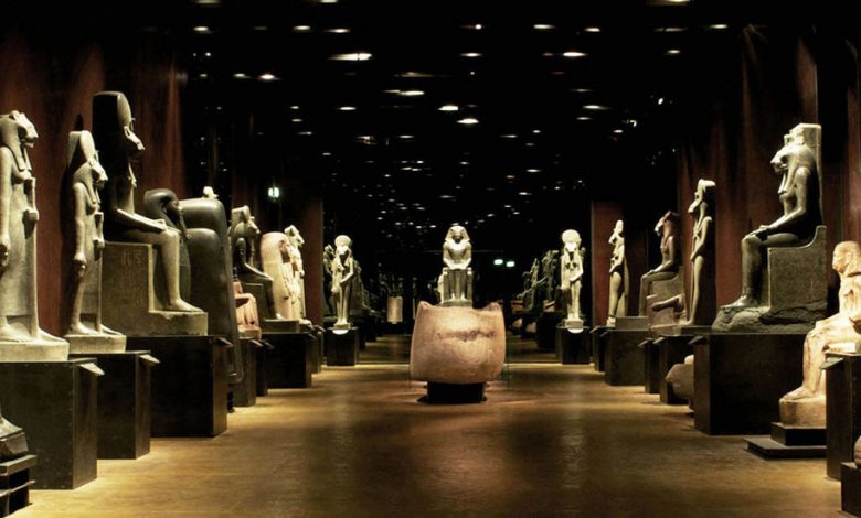 Sala interna museo egizio